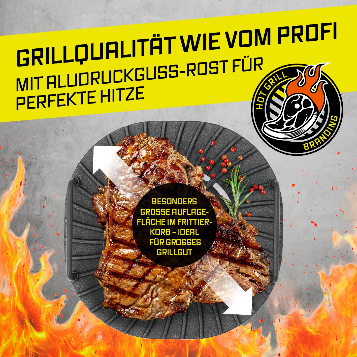 Heißluftfritteuse FryBBQ - 5 Liter - Image 4