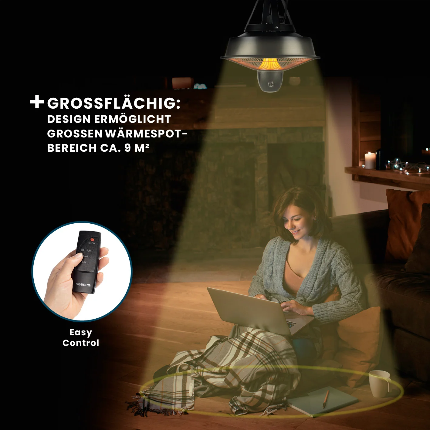 Infrarot-Deckenheizstrahler - Image 4