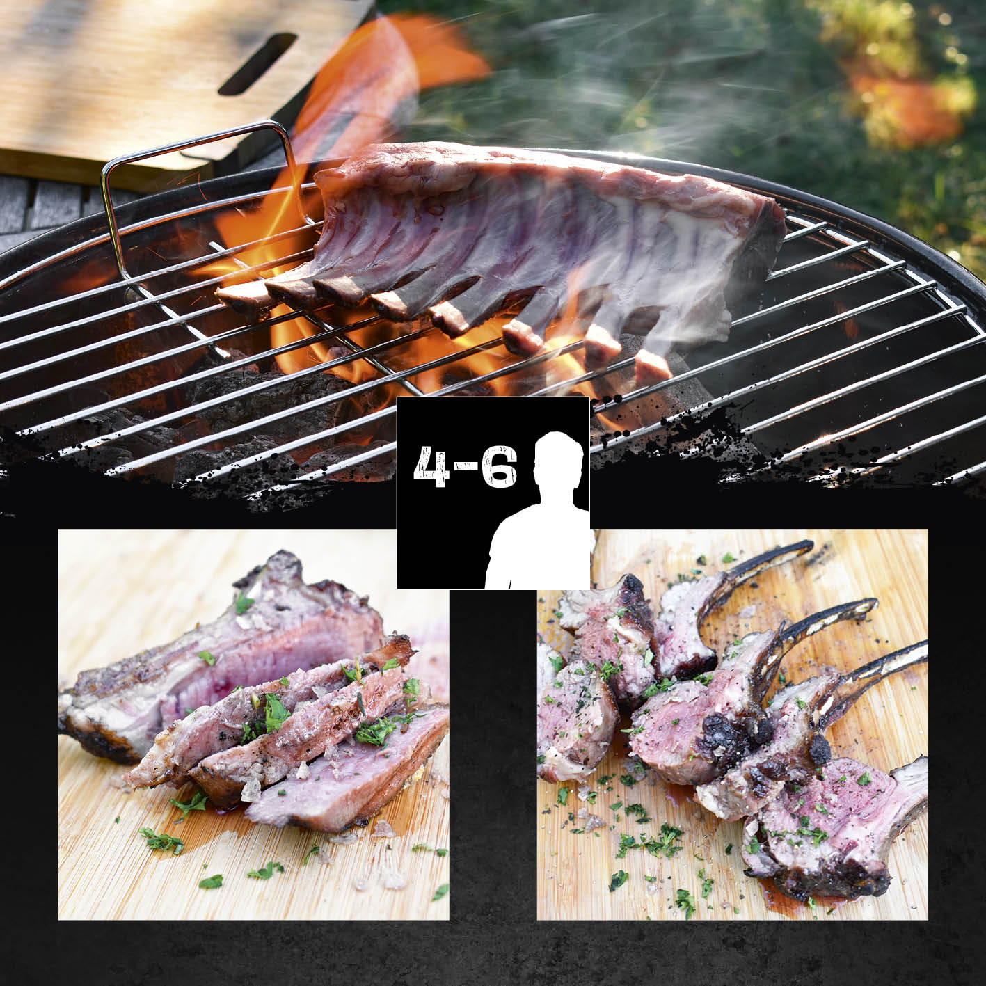Holzkohle-Kugelgrill - Image 4