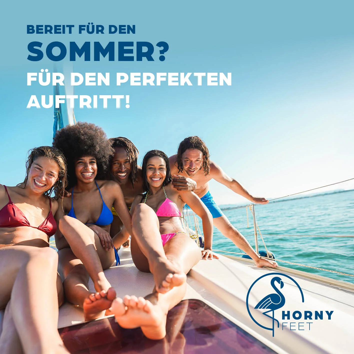 Hornhautentferner für die Dusche - Weiß - Image 9
