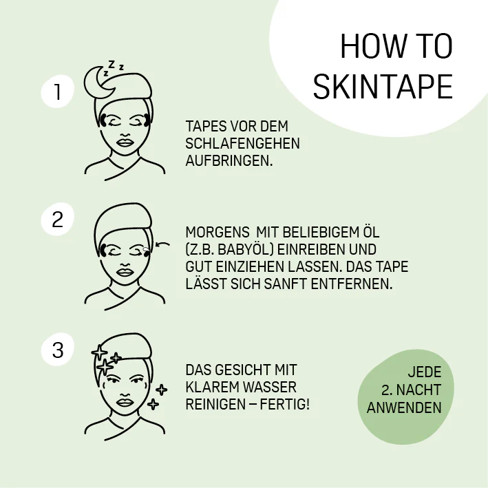 Hyaluron-Skintape "Eye Tape" - Image 6