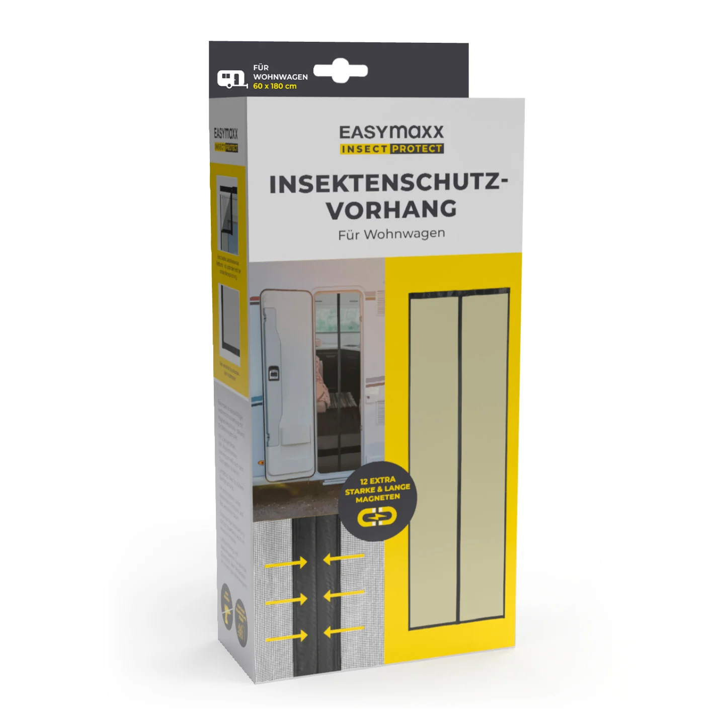 Insektenschutzvorhang für Wohnwagen - 60 x 180 cm - Image 2