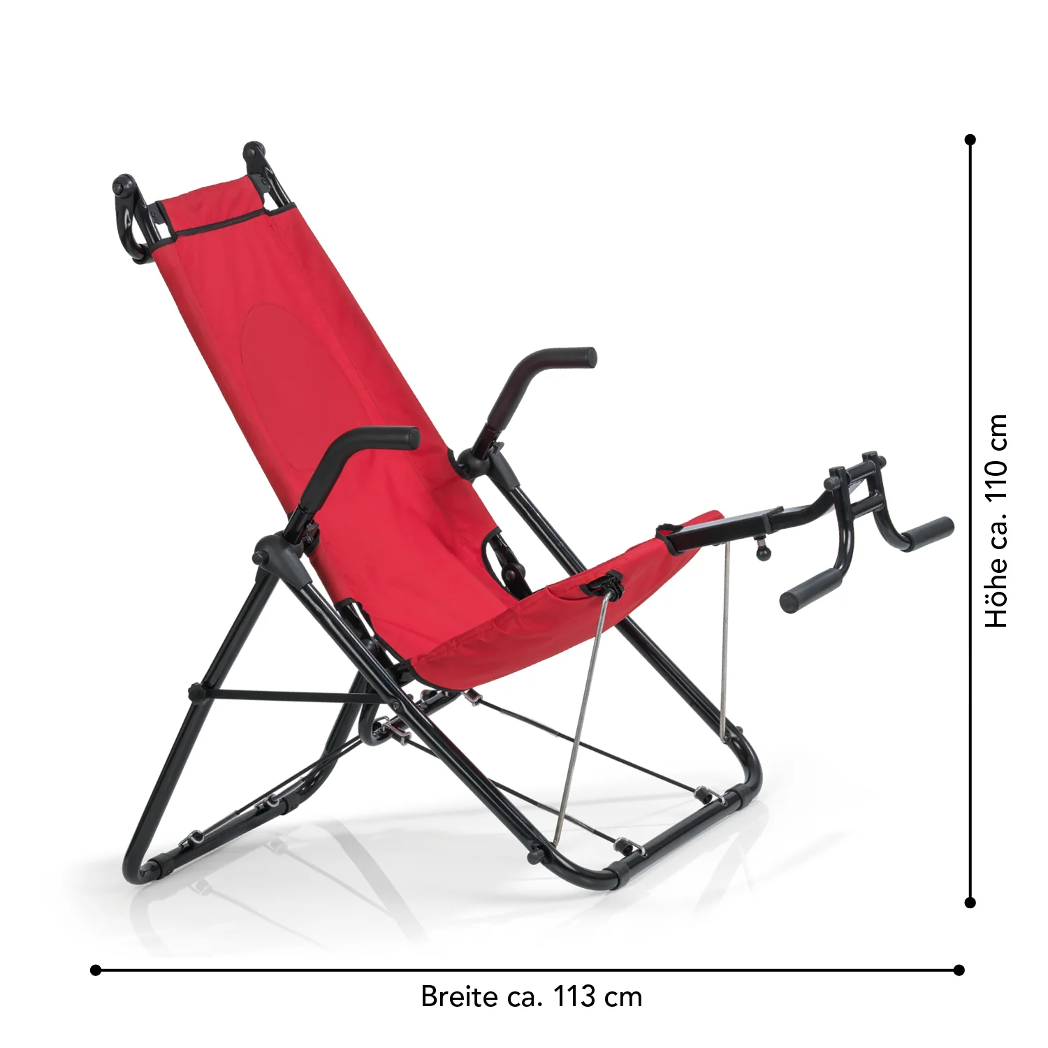Inversionstrainer Deluxe - Heimtrainer für Rücken, Bauch, Rumpf & Beine - Image 6