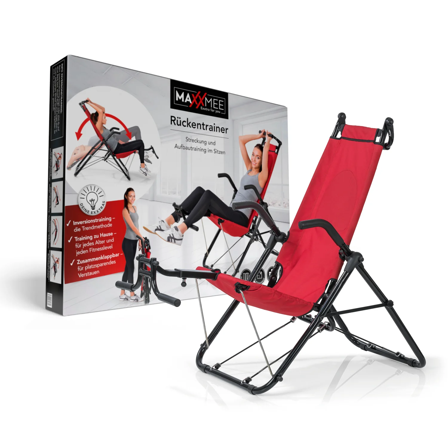 Inversionstrainer Deluxe - Heimtrainer für Rücken, Bauch, Rumpf & Beine - Image 7