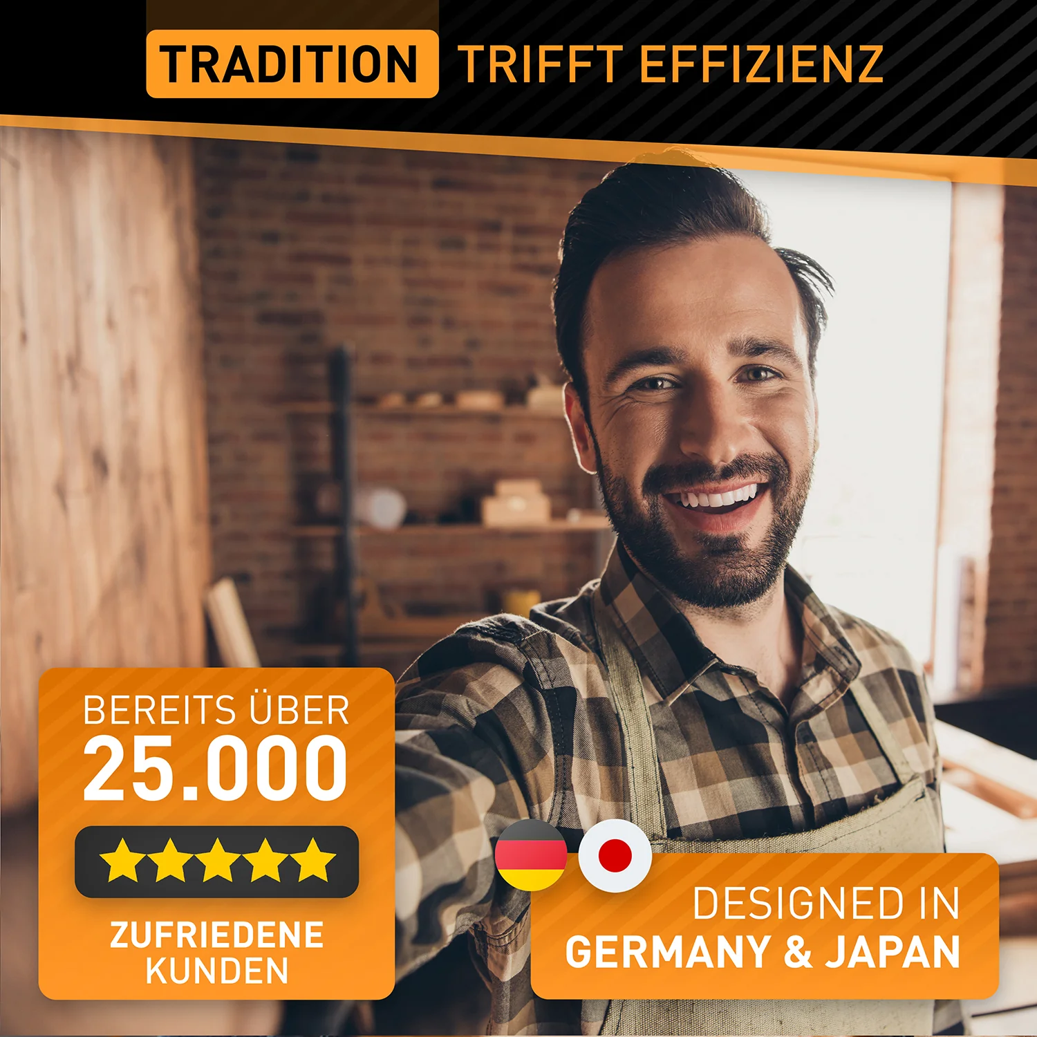Japansäge klappbar - Blattlänge 240 mm - Image 6