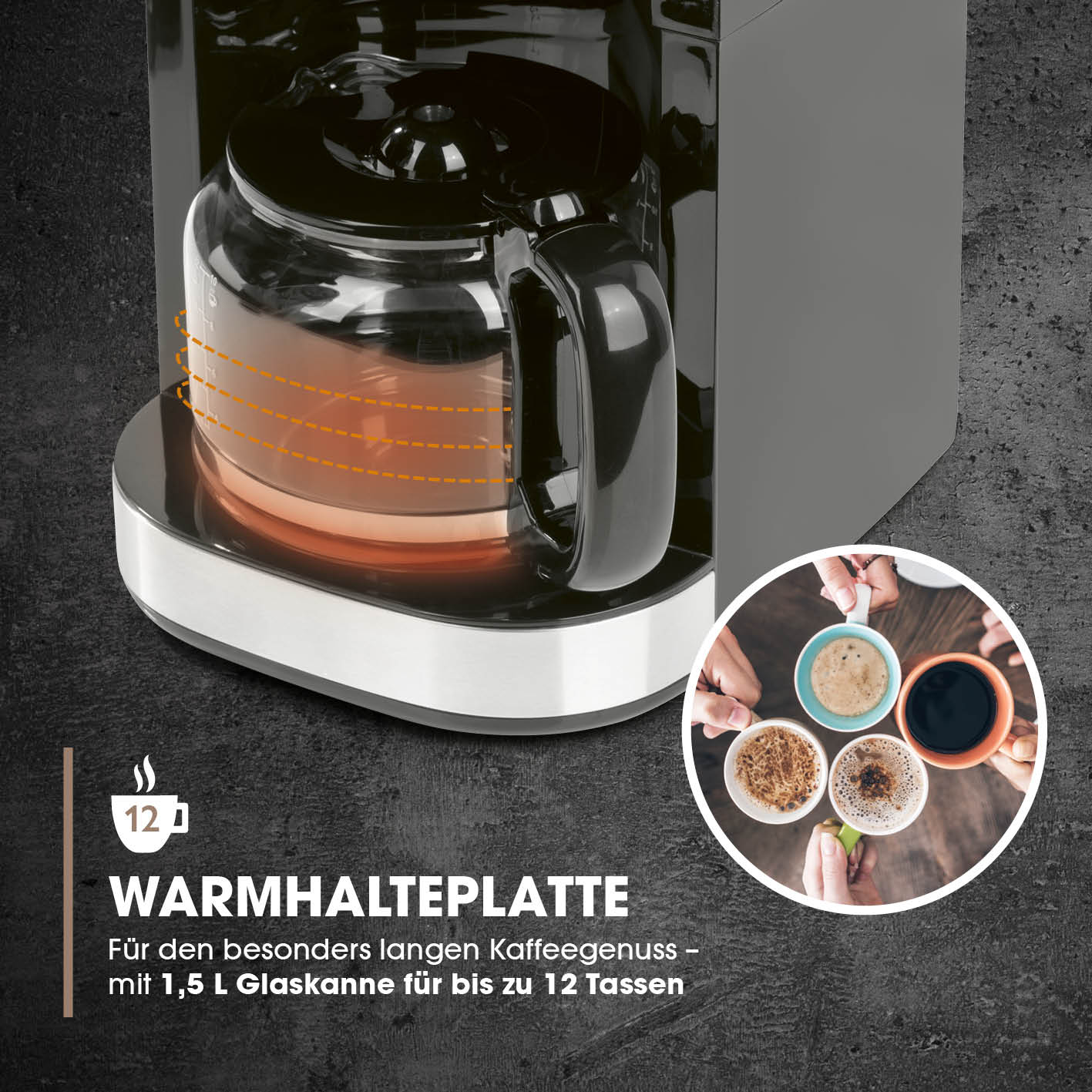 Kaffeemaschine mit Mahlwerk - Image 5