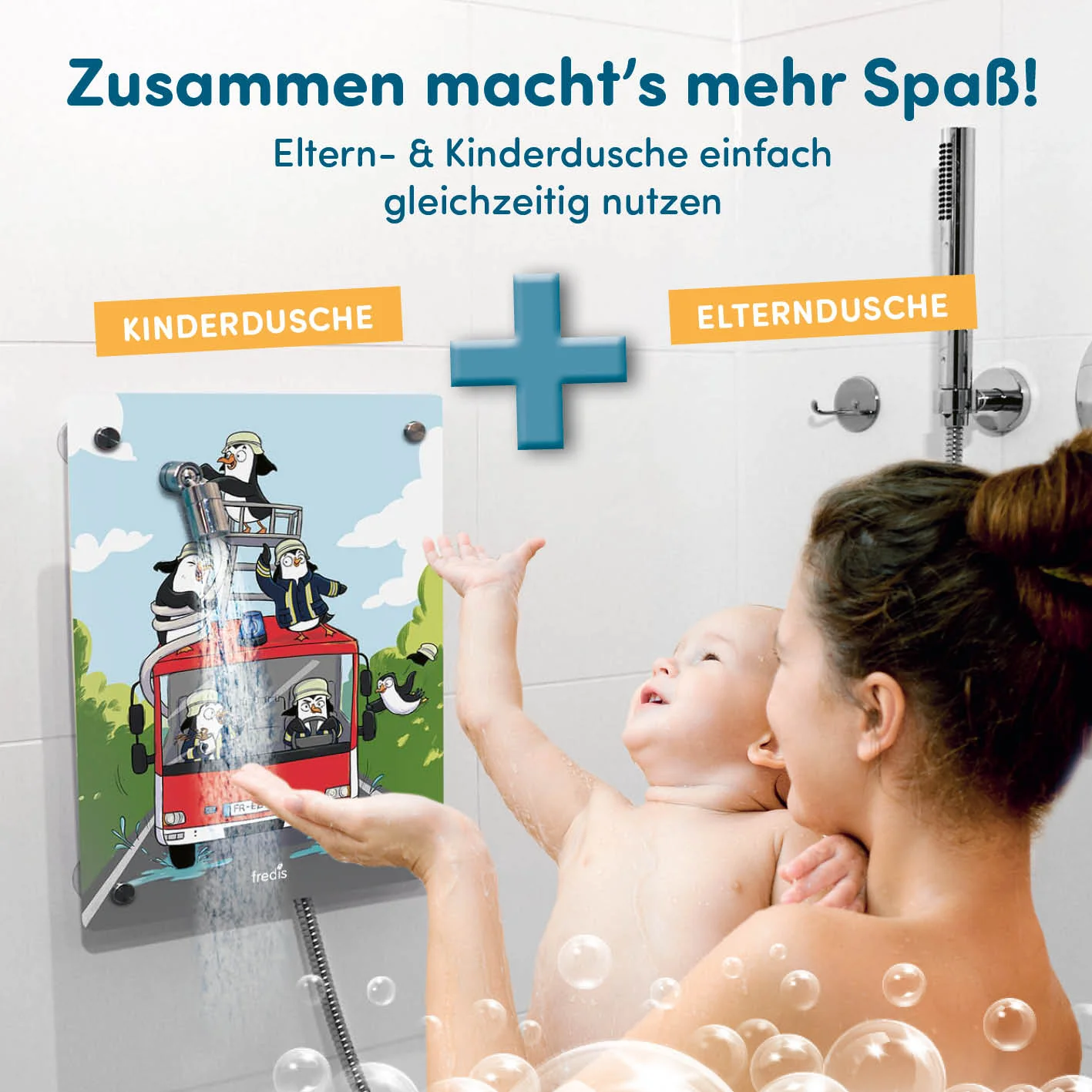 Kinderdusche Feuerwehr - Image 3