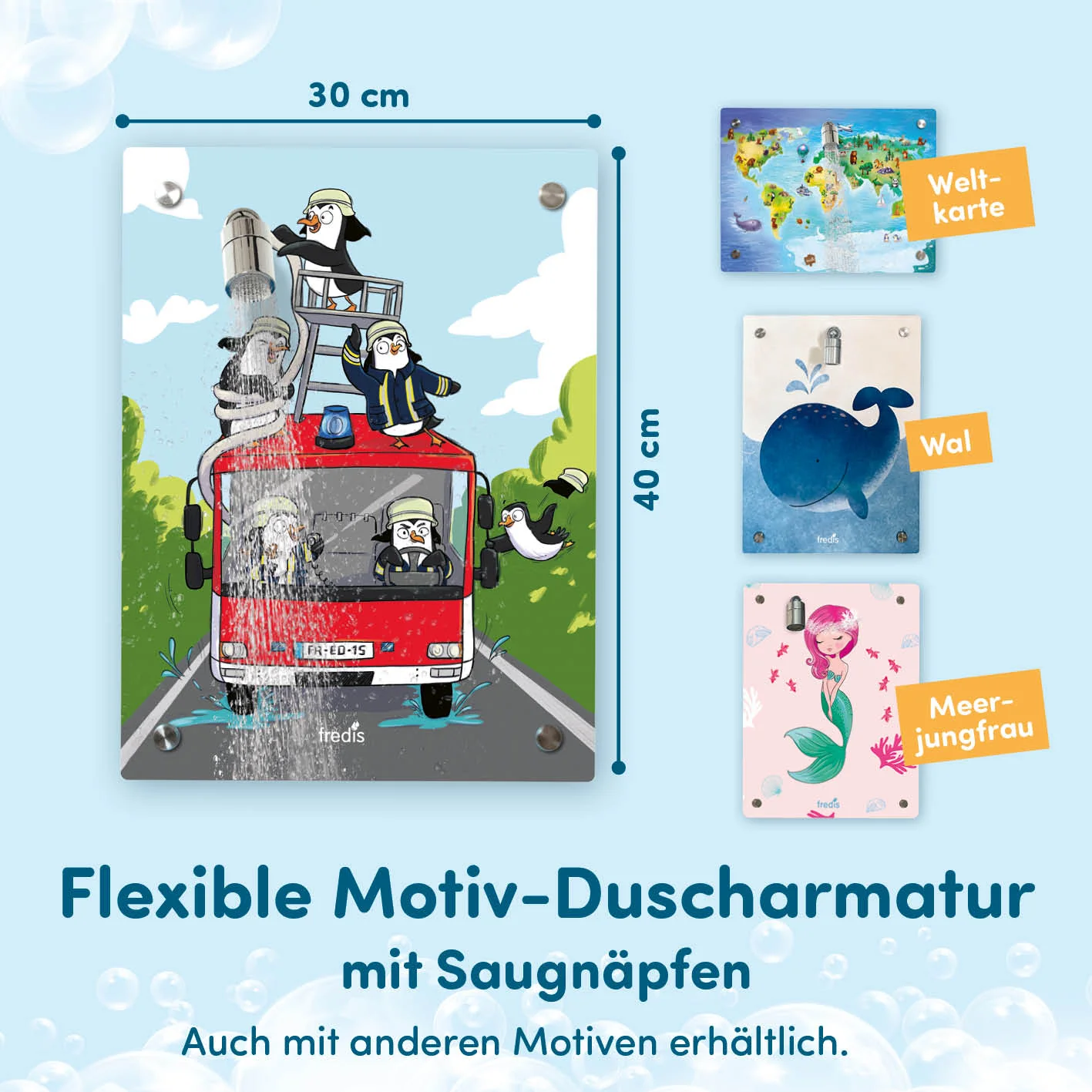 Kinderdusche Feuerwehr - Image 8