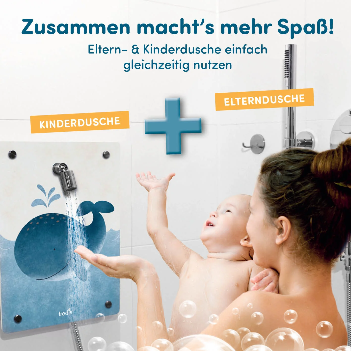 Kinderdusche Wal - Image 3