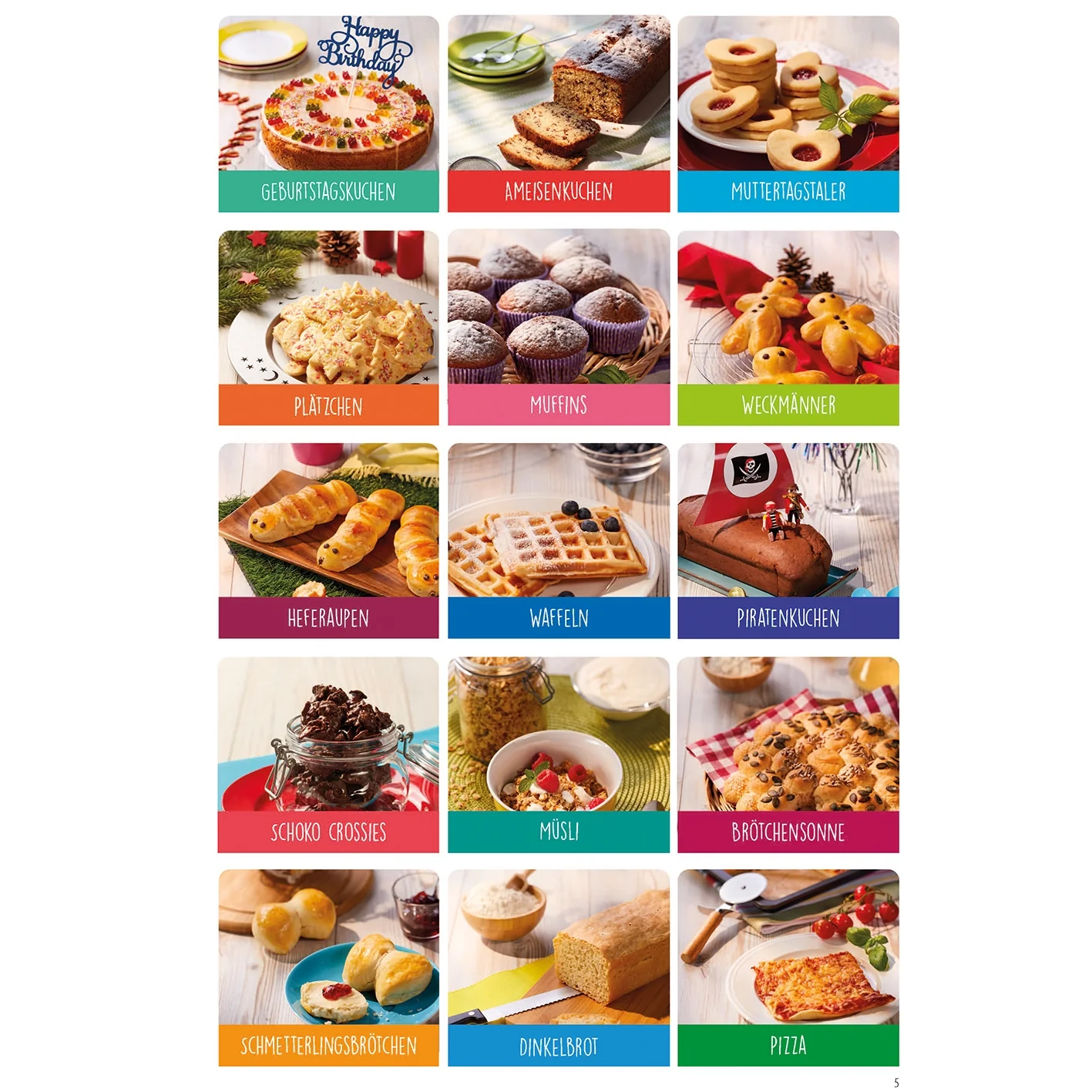 Rezeptbuch (Ergänzungsexemplar ohne Messbecher) - Band 1 - Für die Backprofis von morgen - Image 2