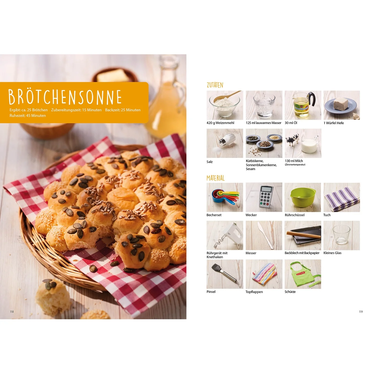 Rezeptbuch (Ergänzungsexemplar ohne Messbecher) - Band 1 - Für die Backprofis von morgen - Image 3