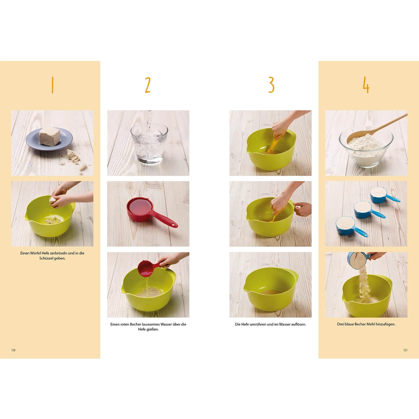 Rezeptbuch (Ergänzungsexemplar ohne Messbecher) - Band 1 - Für die Backprofis von morgen - Image 4
