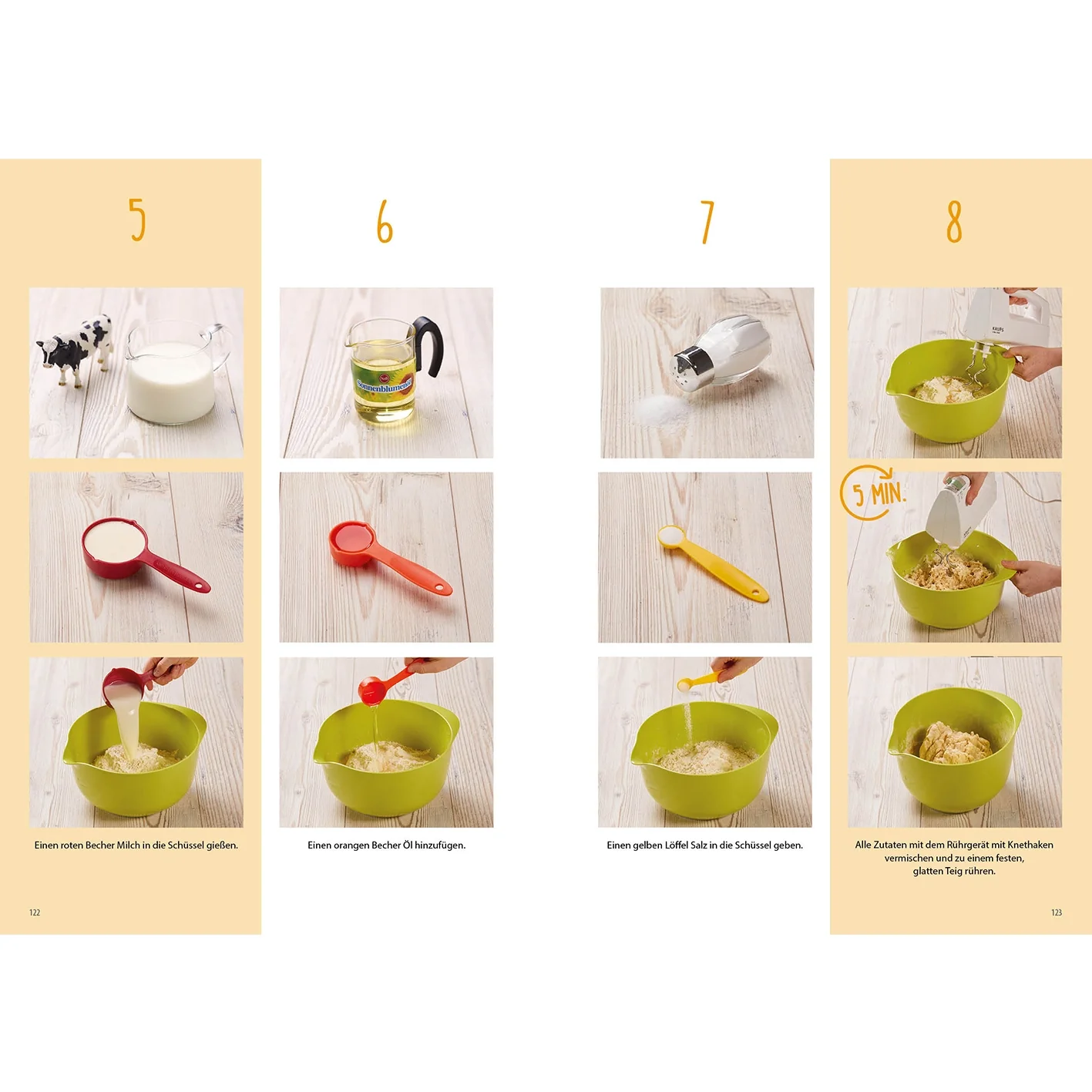 Rezeptbuch (Ergänzungsexemplar ohne Messbecher) - Band 1 - Für die Backprofis von morgen - Image 5