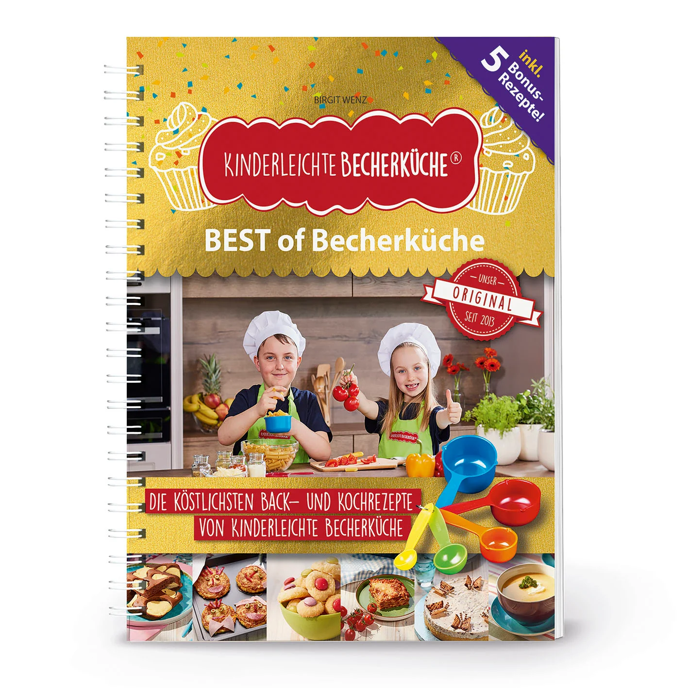 BEST of Becherküche (Back- und Kochbuch, 5 Messbecher, Keksdose) - Image 5