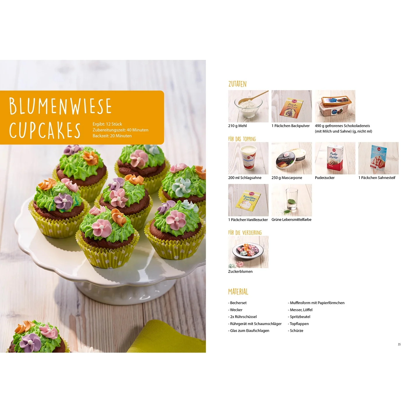 Rezeptbuch (Ergänzungsexemplar ohne Messbecher) - Band 8 - Kreative Motivkuchen - Image 3