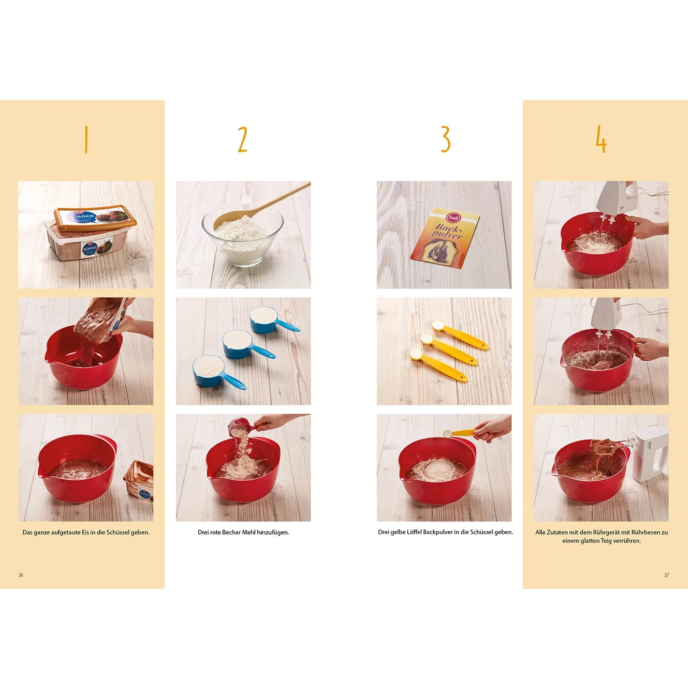 Rezeptbuch (Ergänzungsexemplar ohne Messbecher) - Band 8 - Kreative Motivkuchen - Image 4