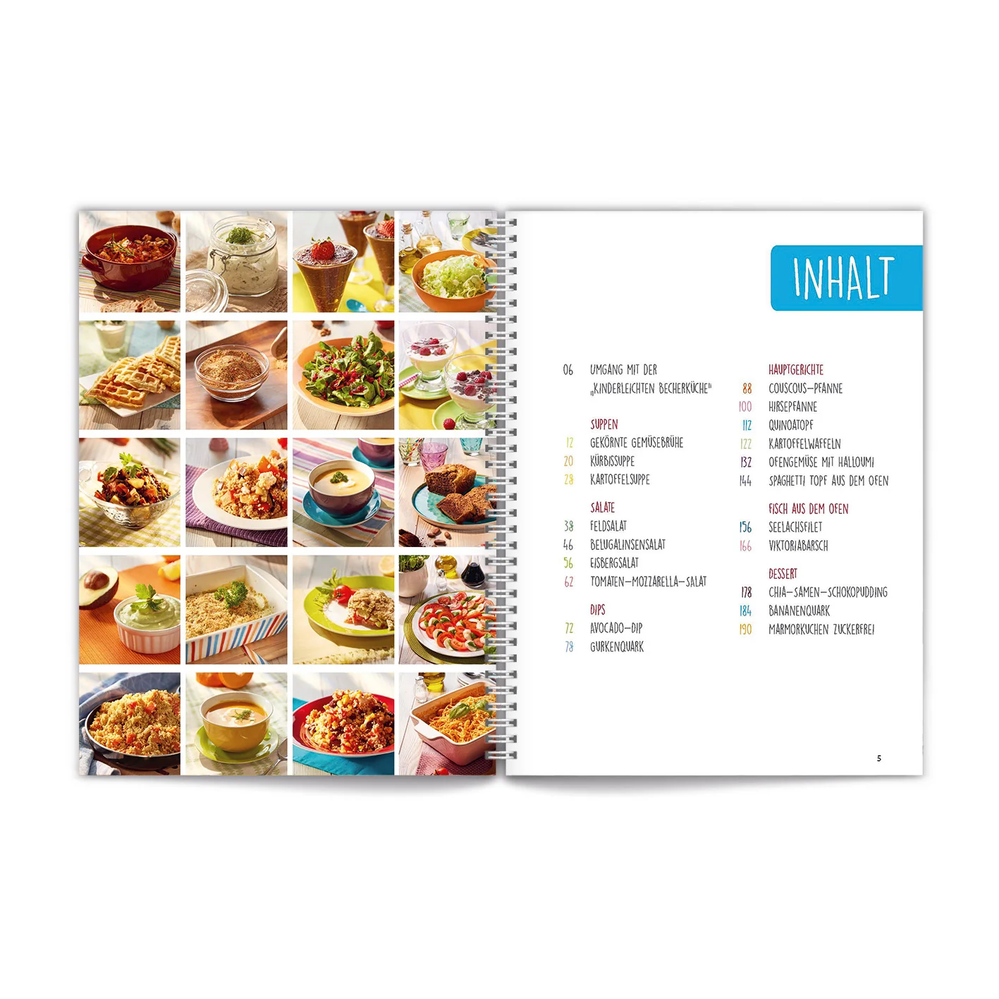 Rezeptbuch (Ergänzungsexemplar ohne Messbecher) - Band 6 - Gesund & Lecker - Image 2