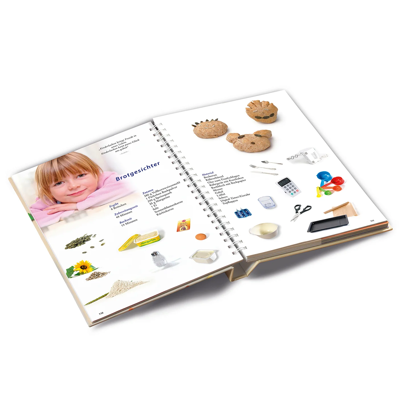 Rezeptbuch inkl. Messbecher-Set - Band 1 - Für die Backprofis von morgen (DIN-A5) - Image 4