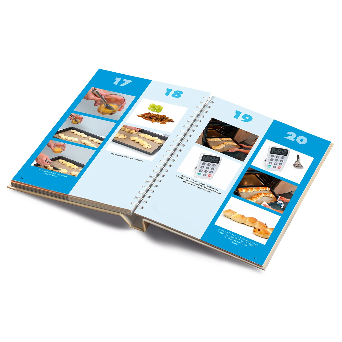 Rezeptbuch inkl. Messbecher-Set - Band 1 - Für die Backprofis von morgen (DIN-A5) - Image 5