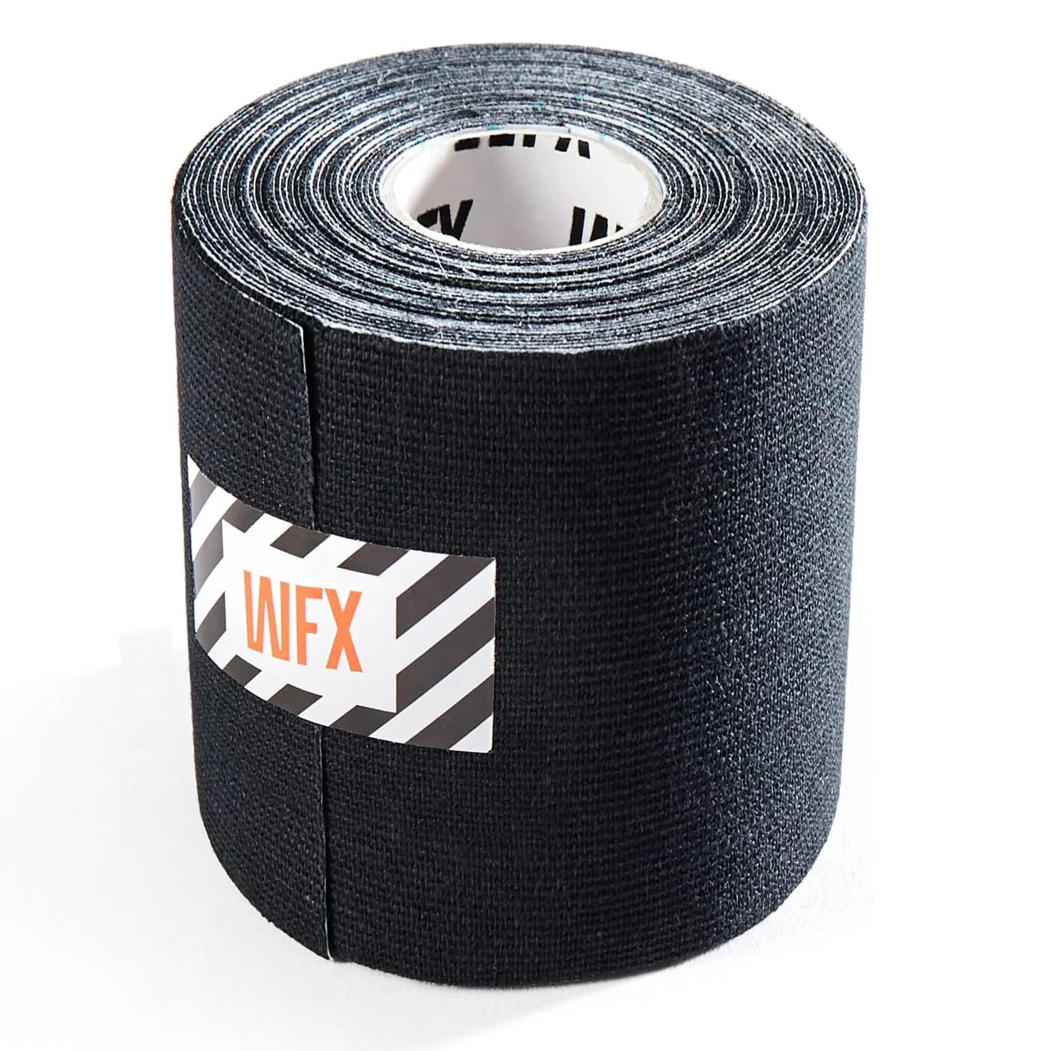Kinesiologisches Tape - 5 cm x 5 m - Schwarz - Image 2