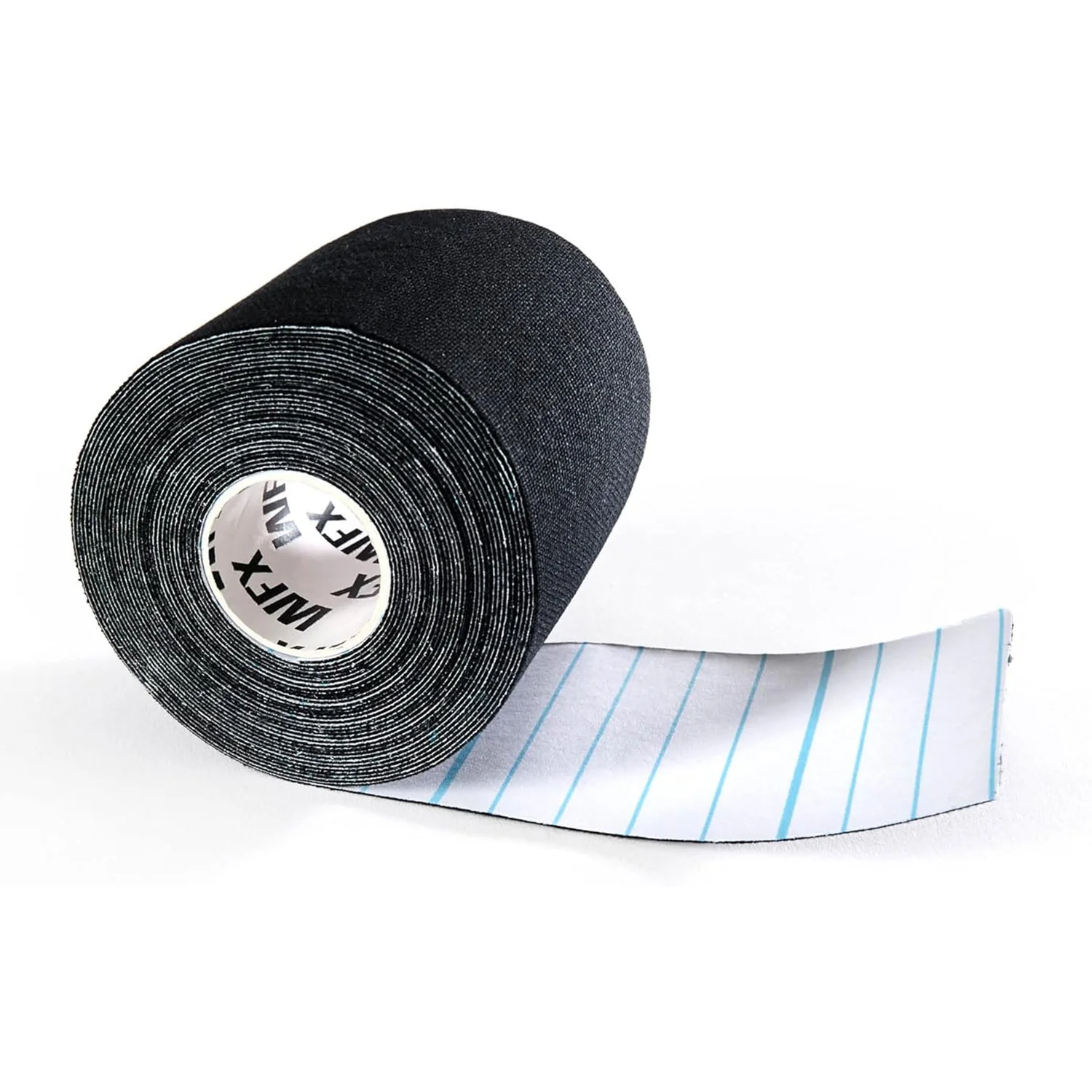 Kinesiologisches Tape - 5 cm x 5 m - Schwarz - Image 3