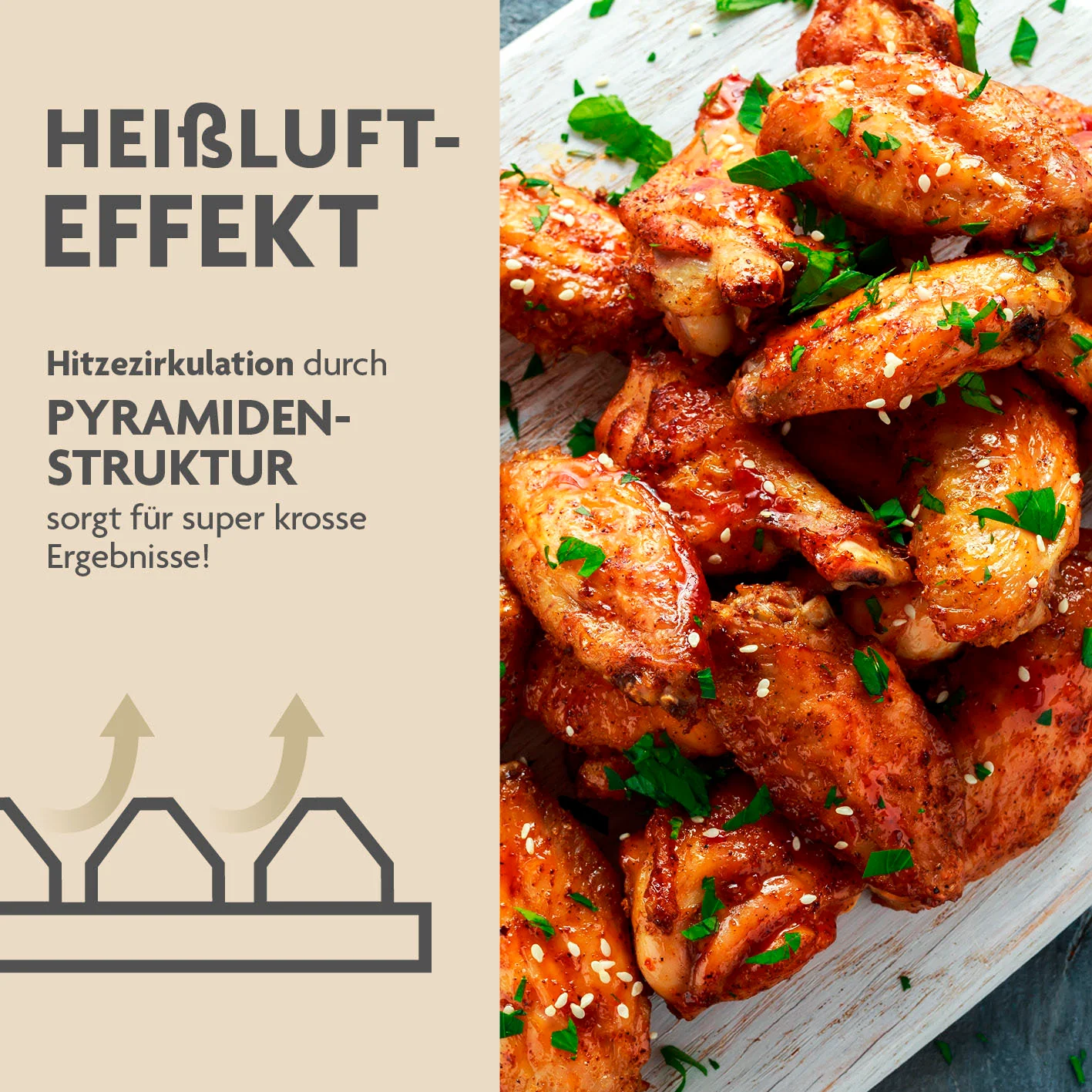 Starter Set - Silikon-Backmatte inkl. 2 Spieße + 4 Steine + 1 Schwamm - Image 4