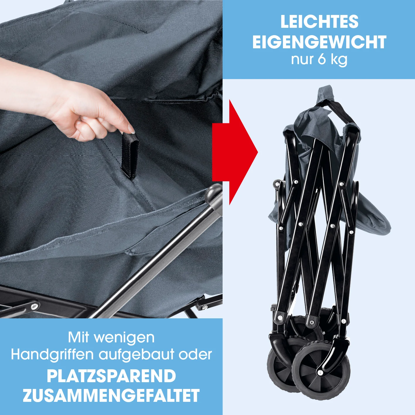 Klapp-Bollerwagen - Image 3