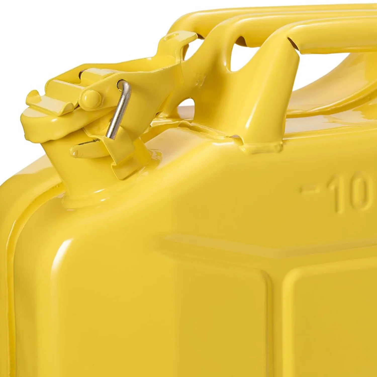 Kraftstoffkanister Metall - 10 Liter - gelb - Image 4