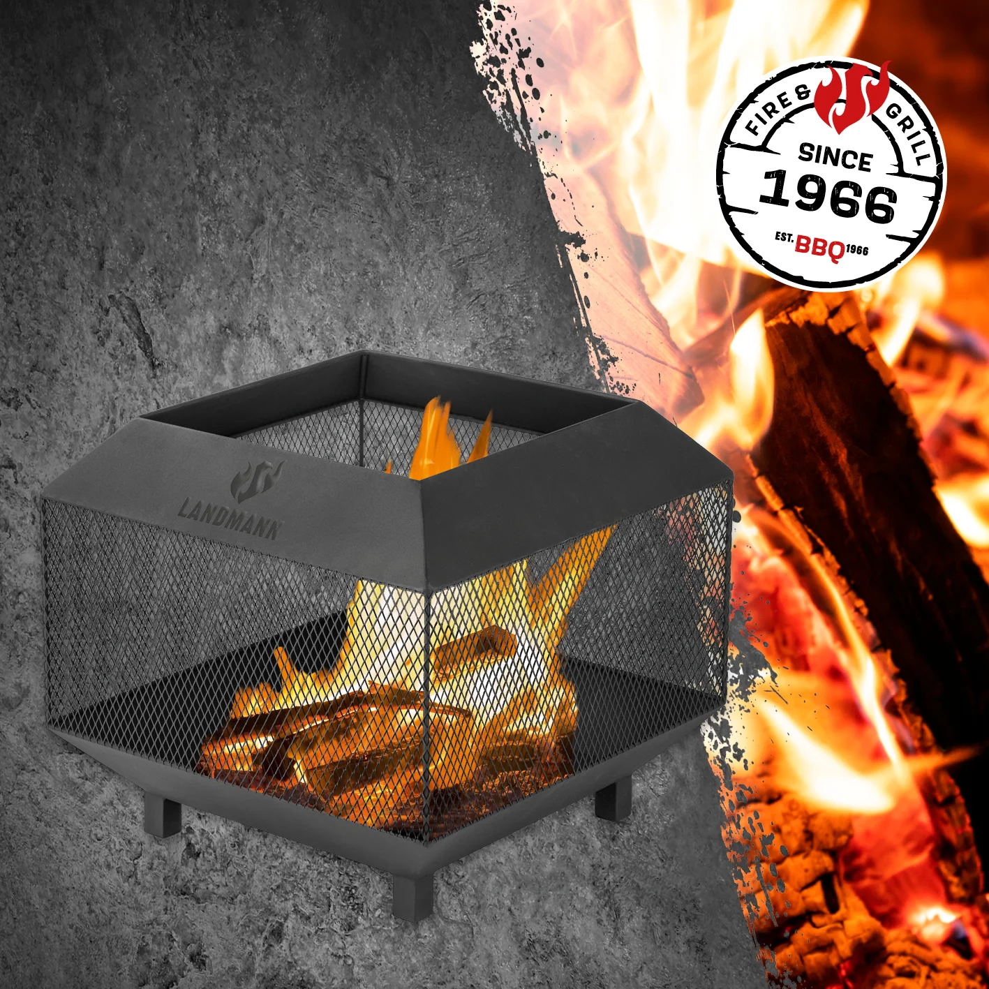 Feuerkorb Cube - Image 2
