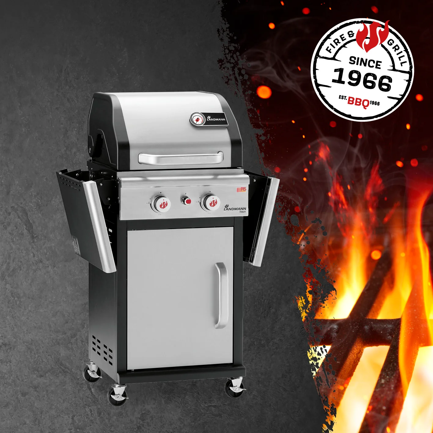 Gasgrill Triton PTS 2.0 - silber - Image 2