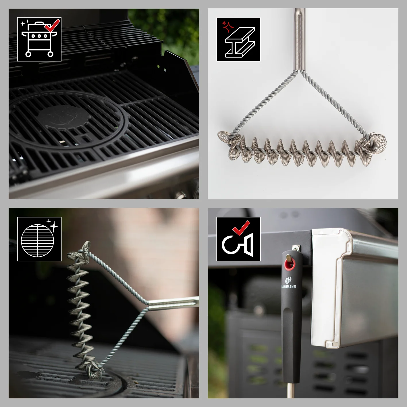 Grillrost-Reinigungsbürste - Image 5