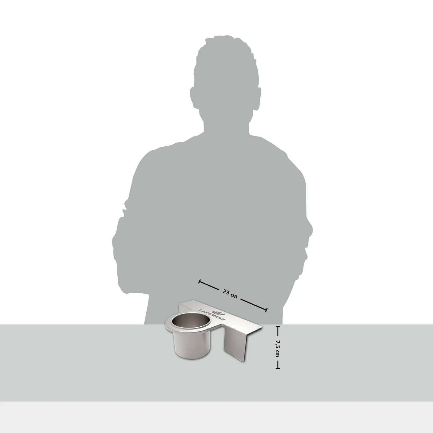 Magnet-Flaschenhalter für Grill - Image 3