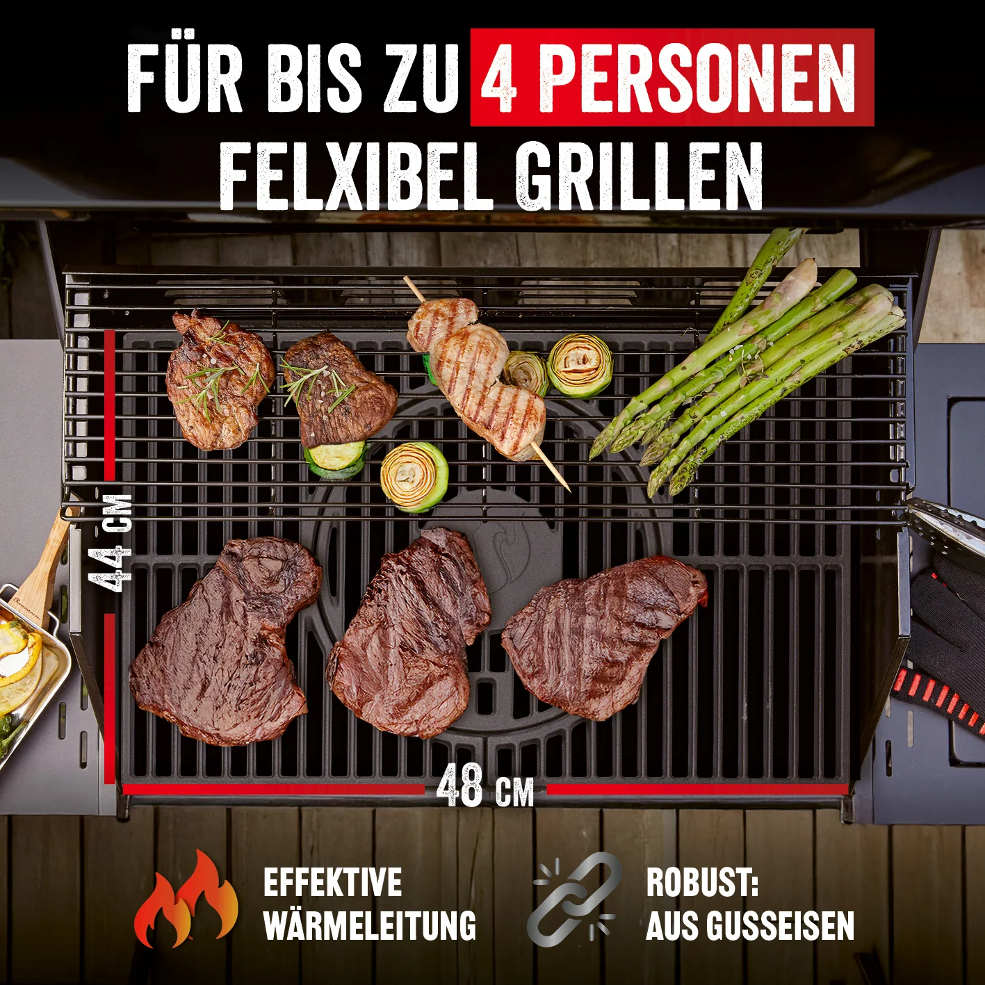 Modulus Grillrostsystem Triton 2.1 - Image 4