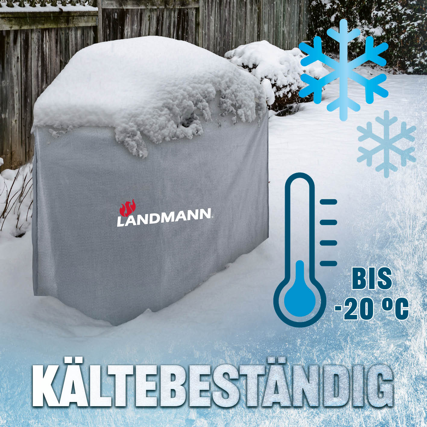 Premium Wetterschutzhaube - 59 x 127,5 x 117 cm - Image 7