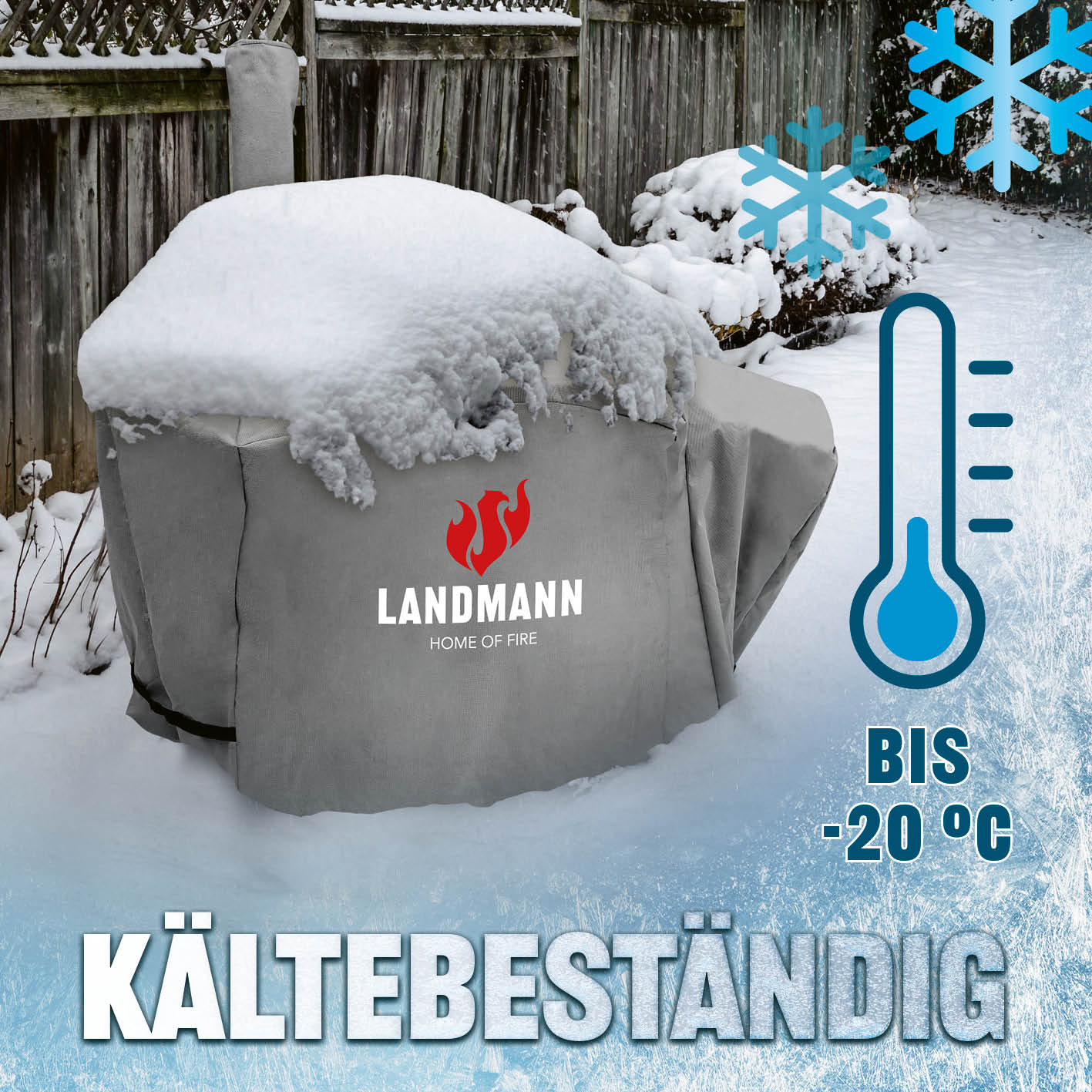 Premium Wetterschutzhaube - 78 x 130 x 118 cm - Image 7