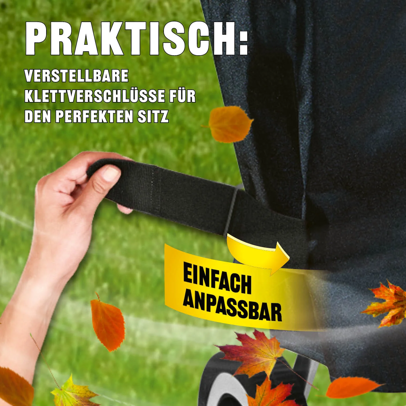 Wetterschutzhaube Premium - 90x70x70cm - schwarz - Image 5