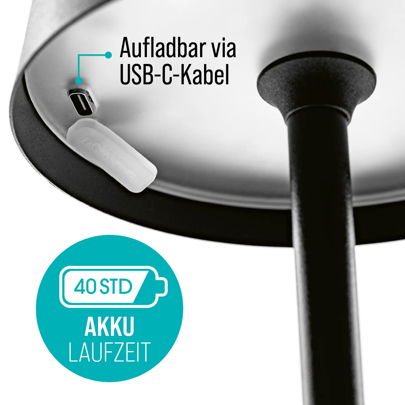 LED-Akku-Tischleuchte - Image 4