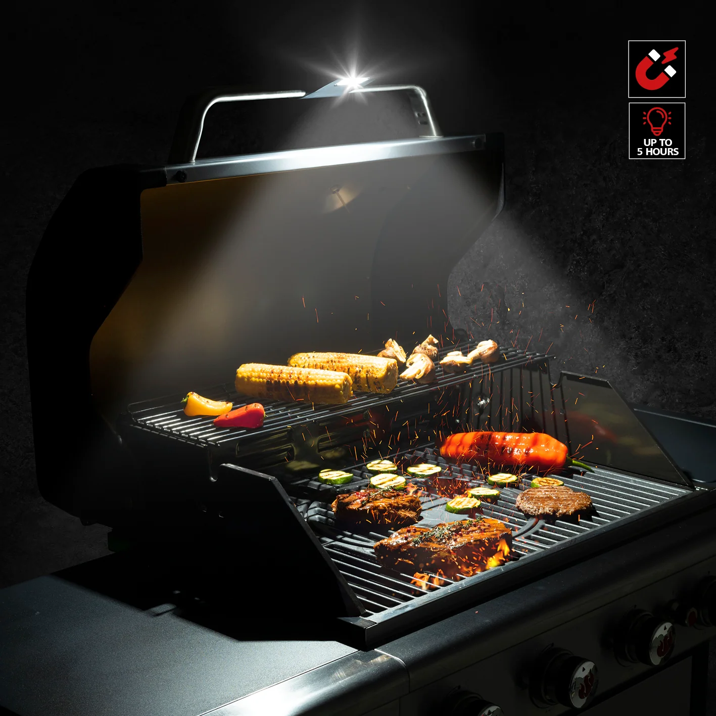 LED-Grilllampe - Image 4