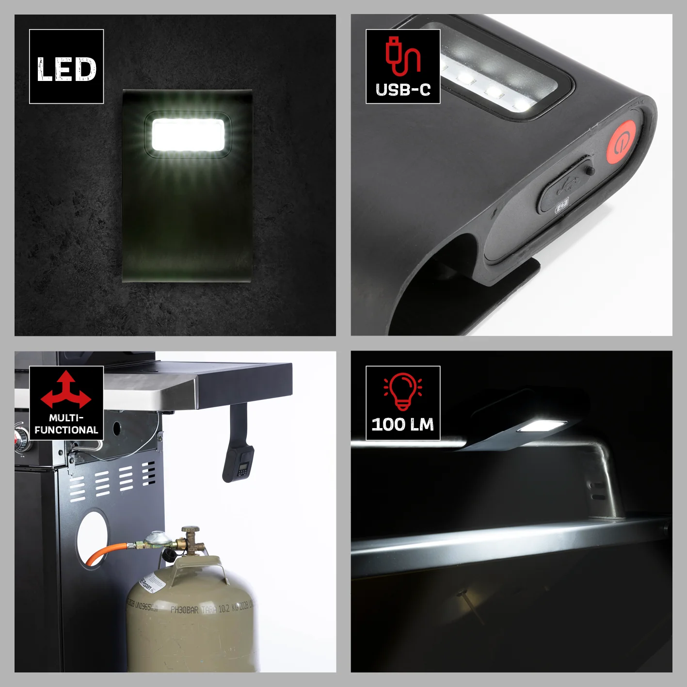 LED-Grilllampe - Image 5