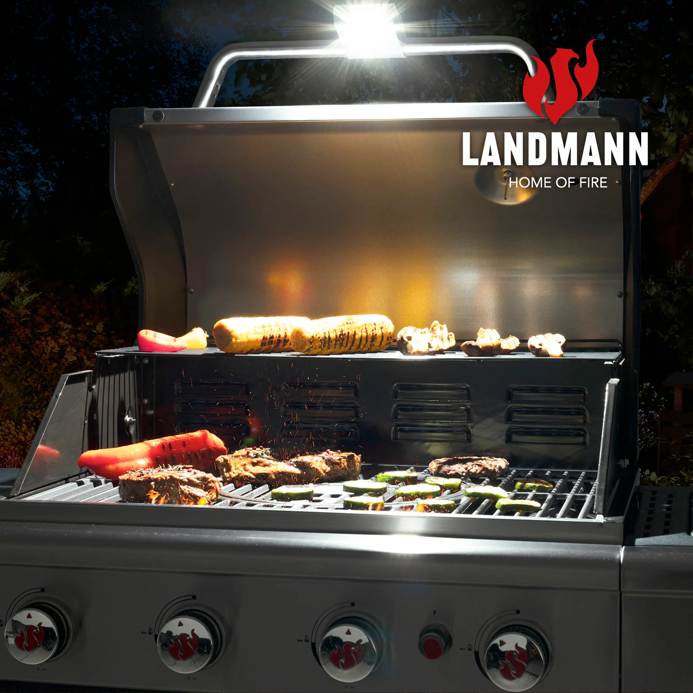 LED-Grilllampe - Image 7