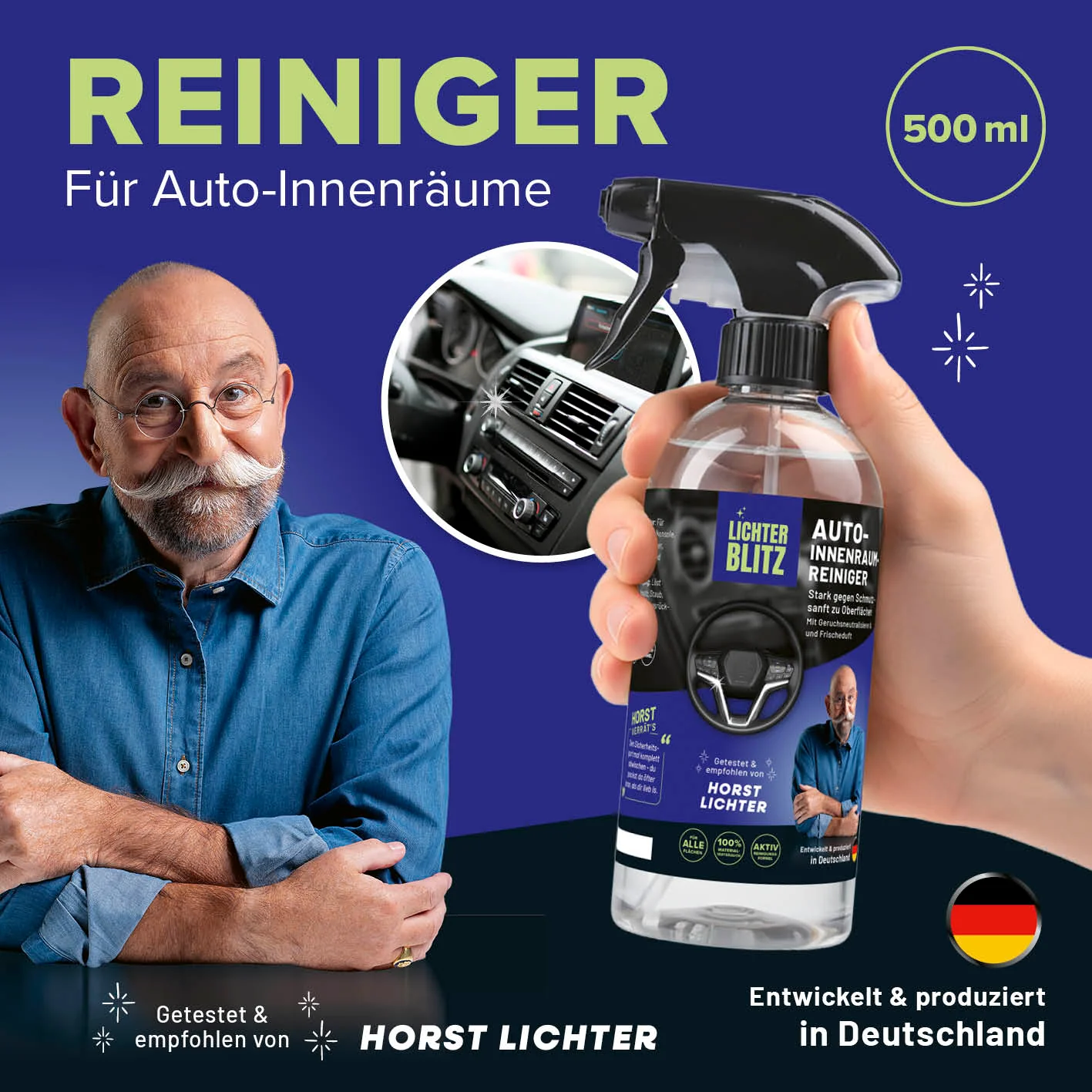 Auto-Innenraumreiniger - Image 2