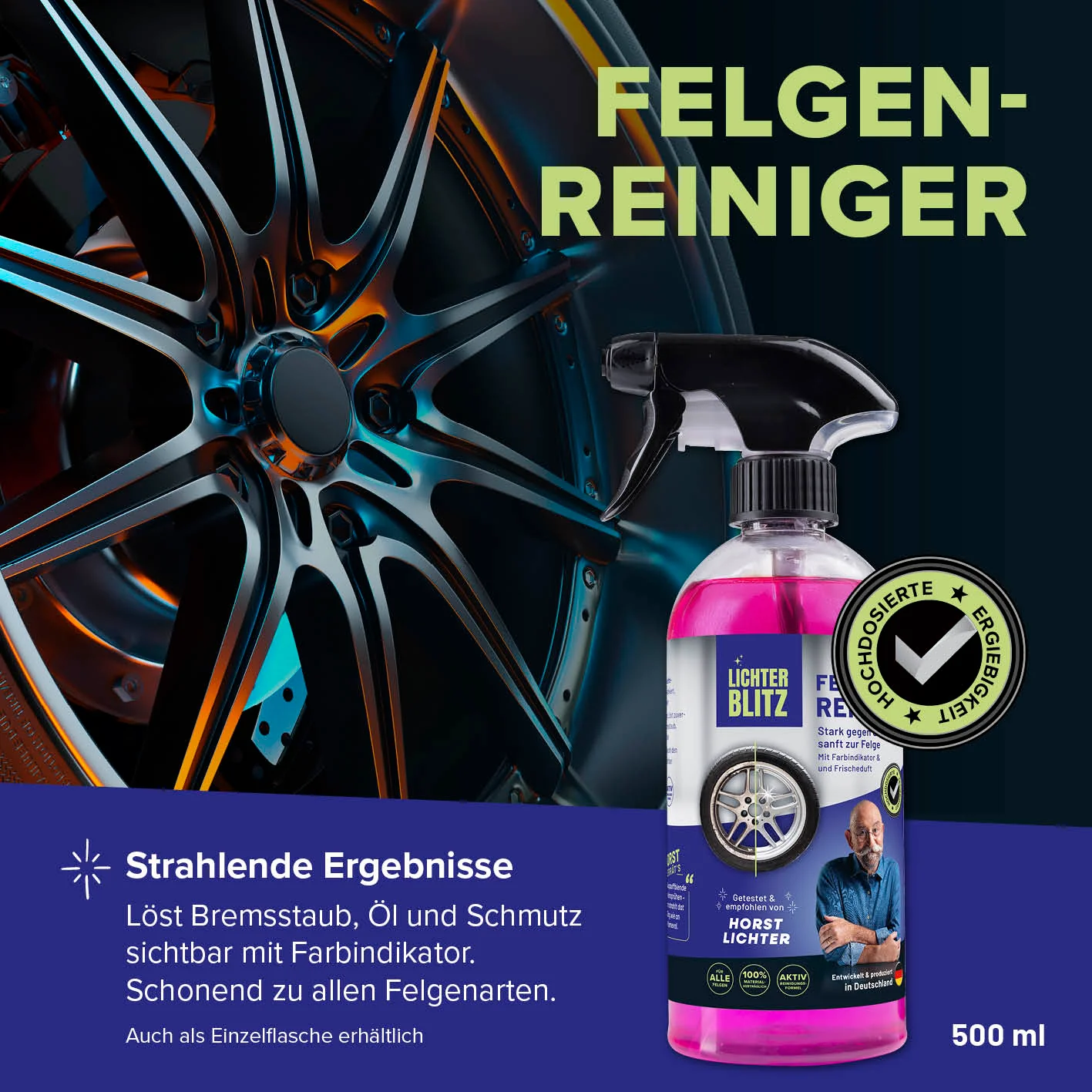 Reinigungsset Felgen – 4-tlg. - Image 3