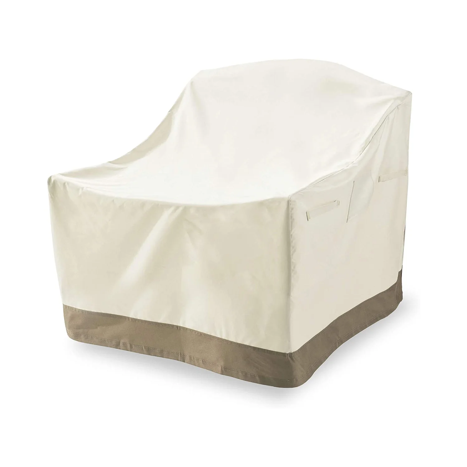 Abdeckplane für Gartenstühle - 64 x 79 x 102 cm - Beige