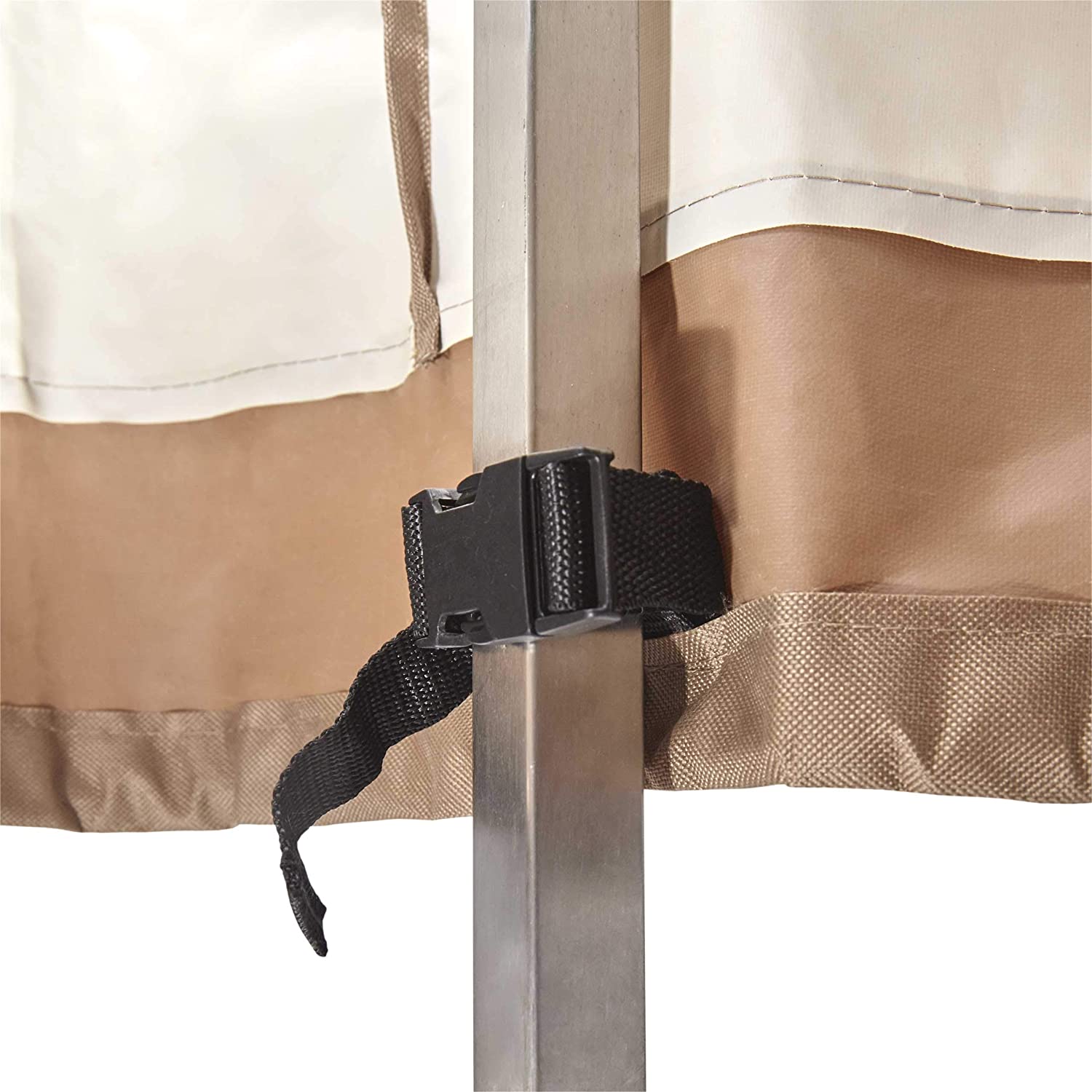 Abdeckung für Patio Stühle - 84,9 x 66,8 x 88,9 cm - Beige - Image 8