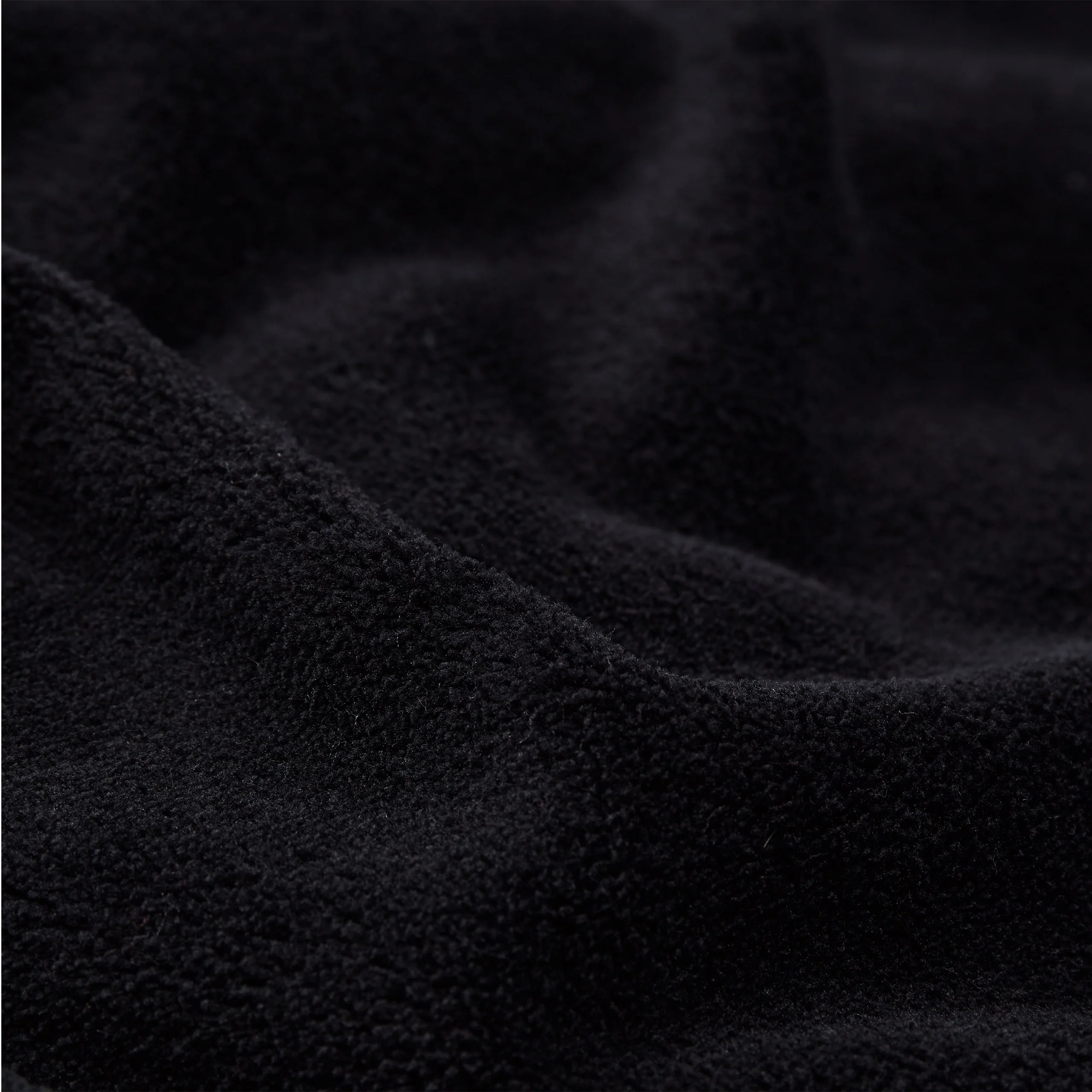 Luxury Mikrofaser Bademantel mit Kapuze für Damen und Herren - Schwarz - Größe M - Image 7