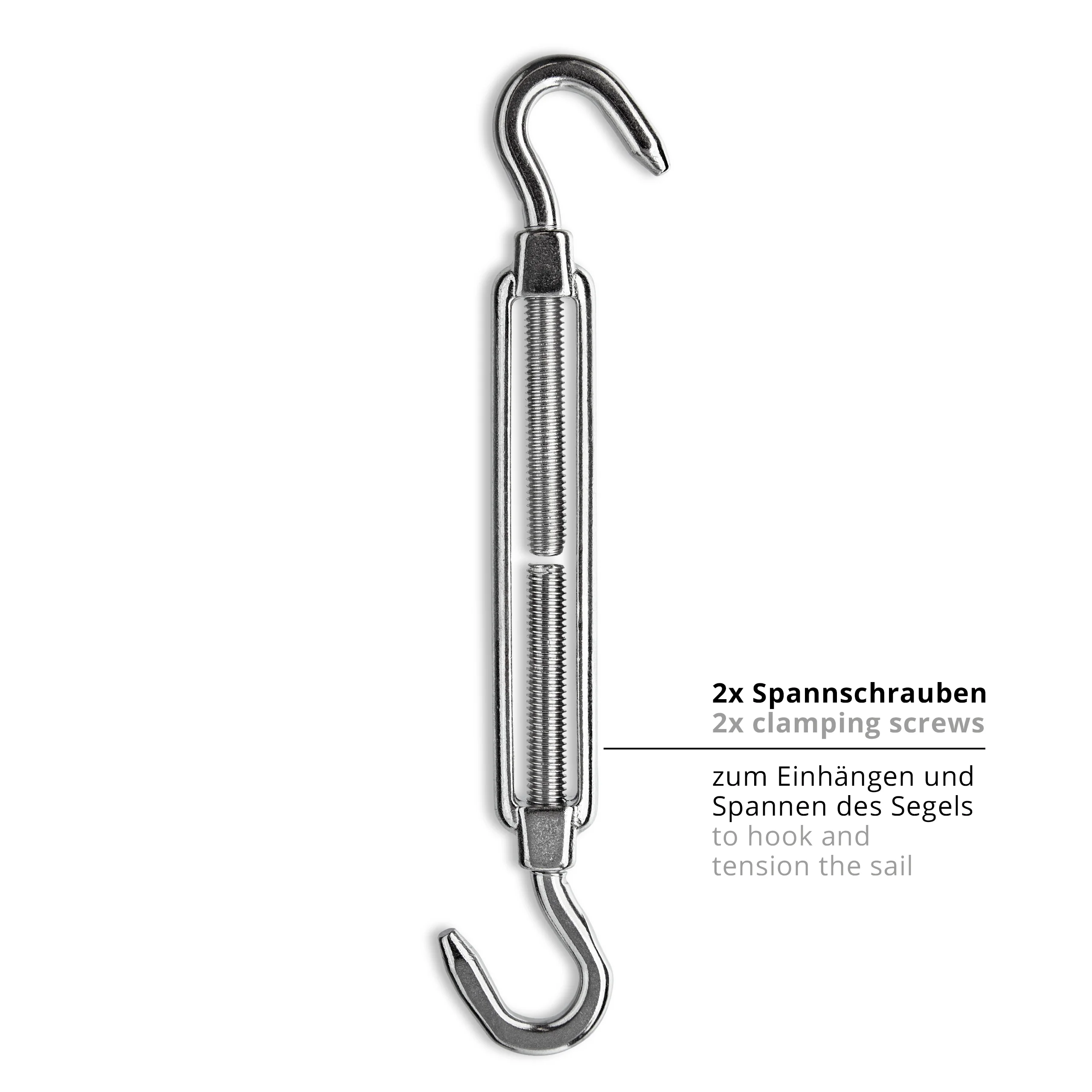 Befestigungsset - Fixierungsset für Sonnensegel - Image 5