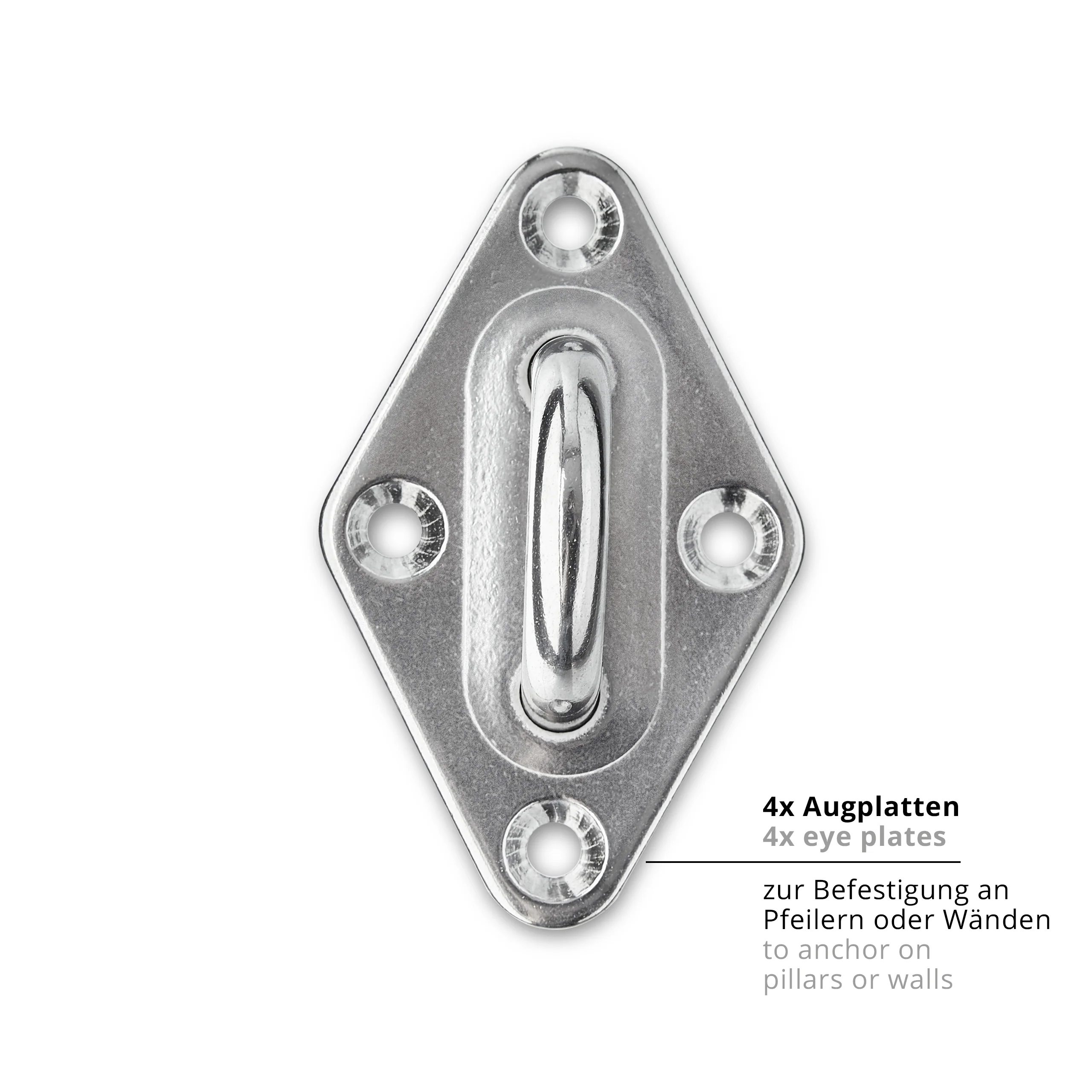 Befestigungsset - Fixierungsset für Sonnensegel - Image 6