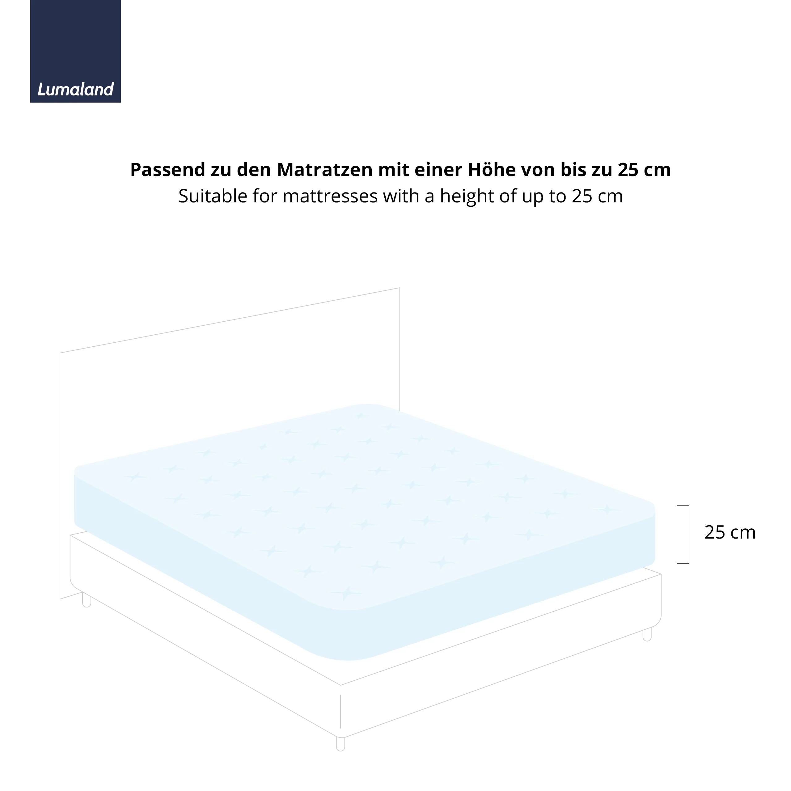 Comfort Jersey Spannbettlaken - 160 g/m² 100% Baumwolle - 140-160 x 200 cm - Anthrazit - Image 4