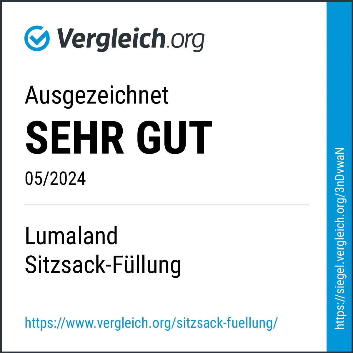 EPS Perlen (200 L) - Sitzsack Füllung - Nachfüllpack - Image 2