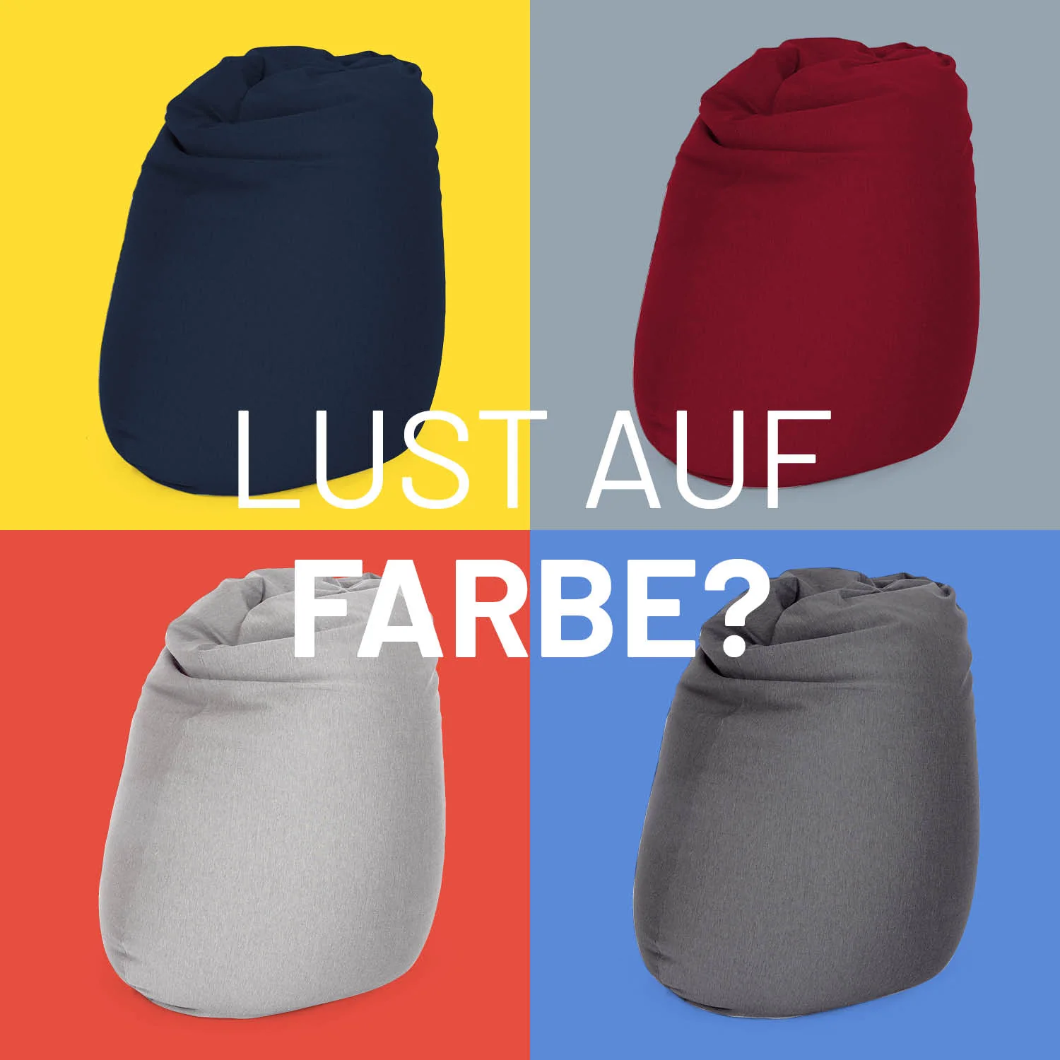 Flexi Comfort Sitzsack (320 L) - indoor - Dunkelgrau - Image 7
